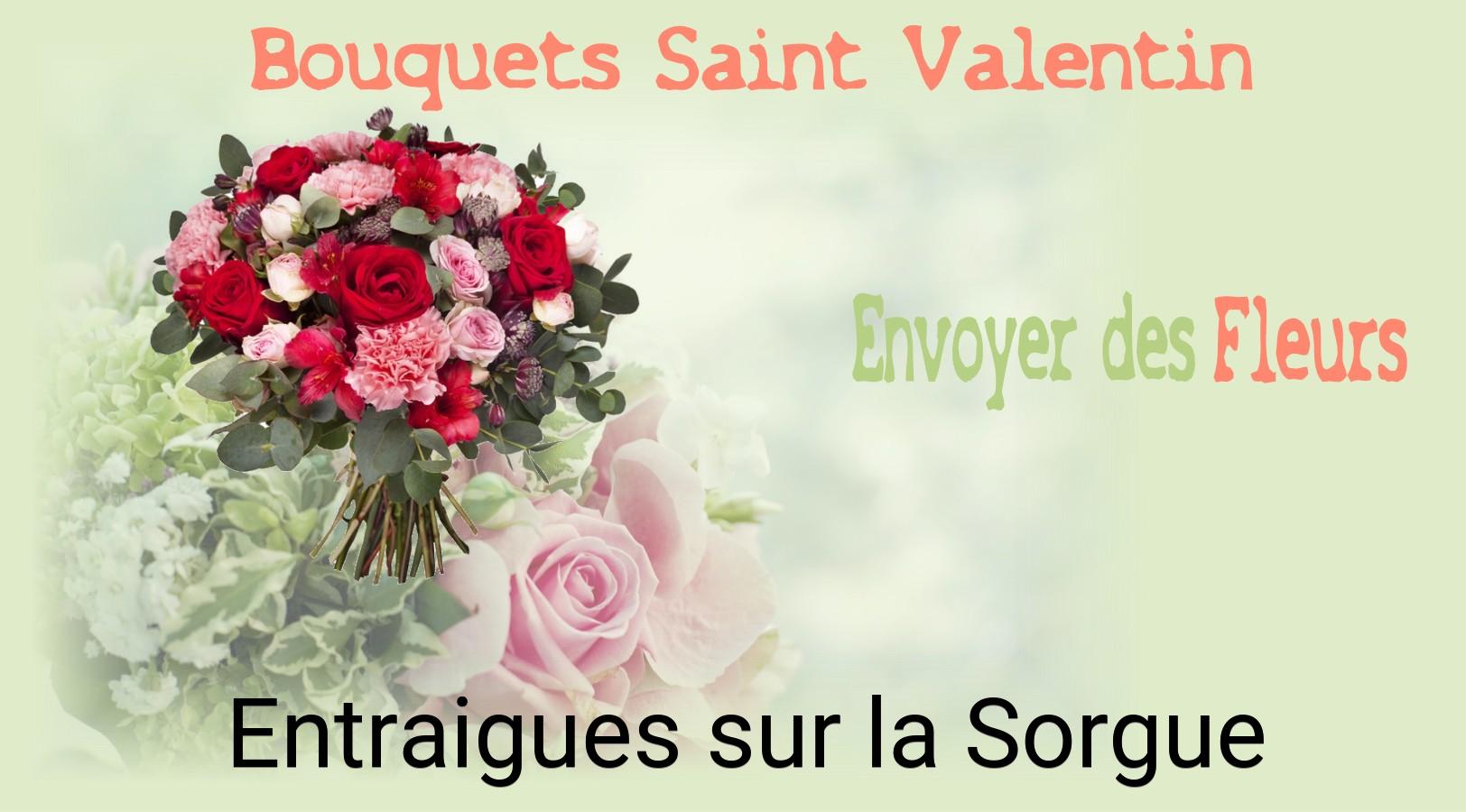 Roses de Saint-Valentin livrées à Entraigues-sur-la-Sorgue
