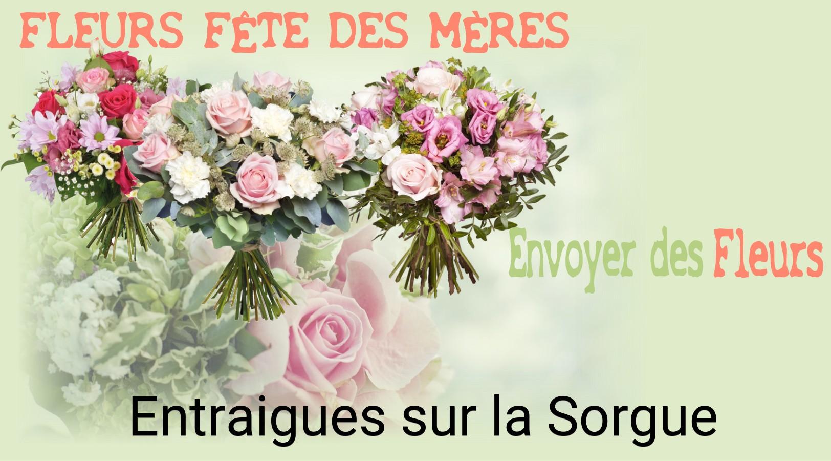 Bouquet de Fête des Mères livré à Entraigues-sur-la-Sorgue